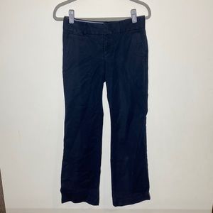 Navy Blue Banana Republic dress pants